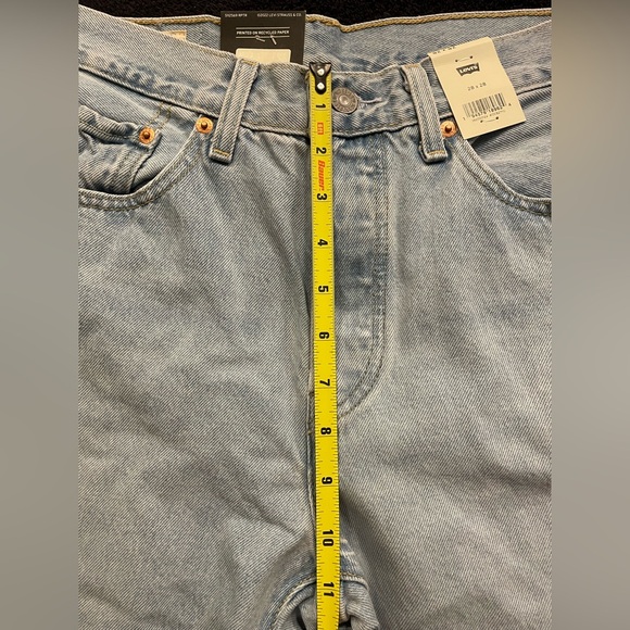NWT 501 Original Cropped Women’s Jeans - Picture 16 of 16